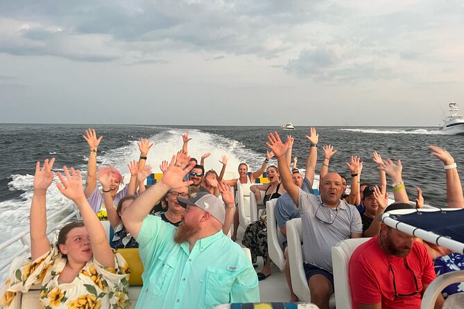 Thriller Speedboat Dolphin Tours in Destin Florida - Meeting and Pickup
