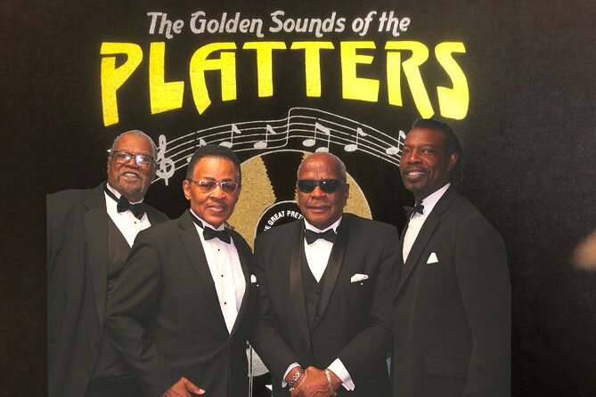 Ticket to the Platters & Golden Sounds of the 50S Tribute Show in Branson - Reliving the Golden Sounds of the 1950s and 1960s