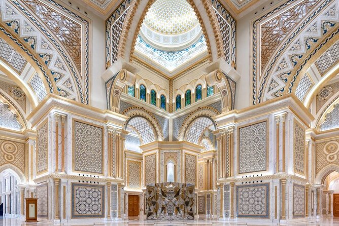 Tickets to Qasr Al Watan & Louvre Museum Abu Dhabi - Booking Process Overview