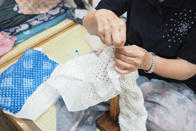 Tie-Dye Activity and Traditional Town Walking Tour in NAGOYA - Shibori Techniques and Traditions