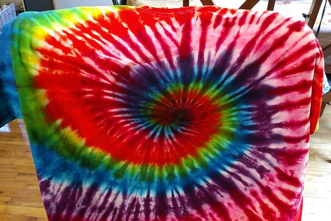 Tie-Dye Art Class in Estes Park - Class Details and Reviews