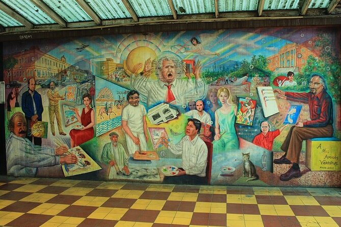 Tijuana Urban Art Walk From San Diego - Exploring Tijuanas Street Art