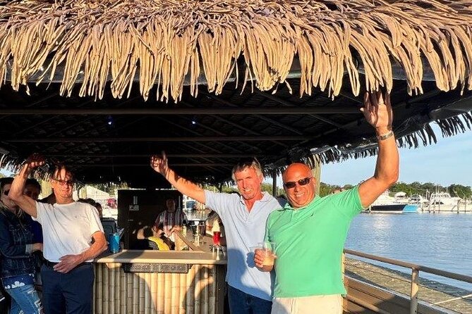 Tiki Boat Booze Cruise Tour in Oakdale, New York - Whats Included