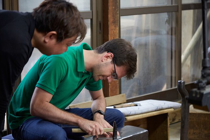 Tin Plate Making Experience in Toyama - Location and Meeting Details
