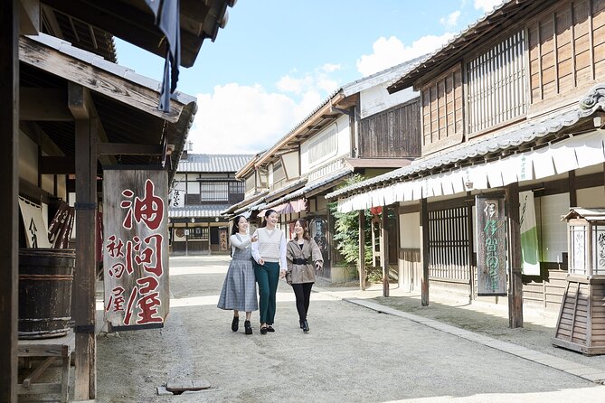 Toei Kyoto Studio Park Admission Ticket : Japan's Edo Period - Getting to Toei Kyoto Studio Park