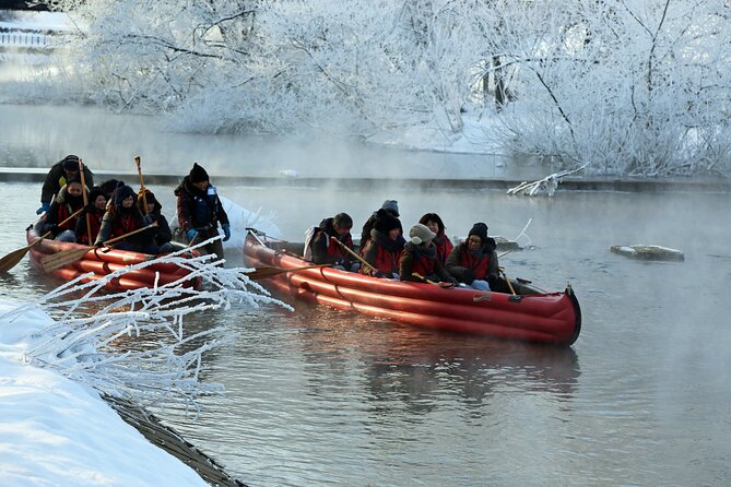Tokachi Winter River Cruising - Exploring the Scenic Tokachi Riverbanks