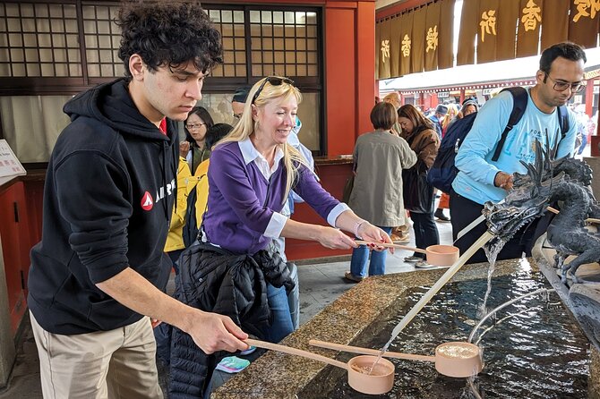 Tokyo 5hr Private Guided Tour & Tea Ceremony Experience - Inclusions and Exclusions