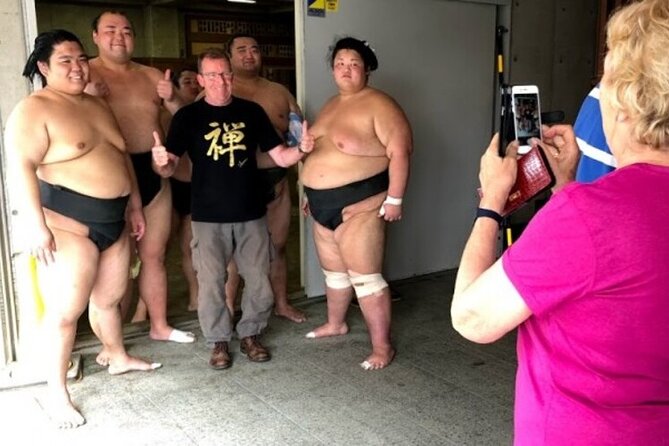 Tokyo 5hr Private Tour & Sumo Wrestler Morning Practice Viewing - What to Expect