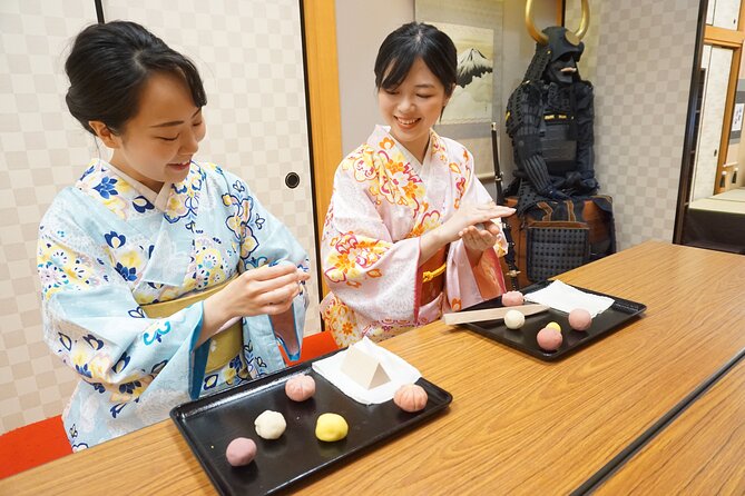 Tokyo 6 H Private Guided Tour & Japanese Sweets Making Experience - Inclusions