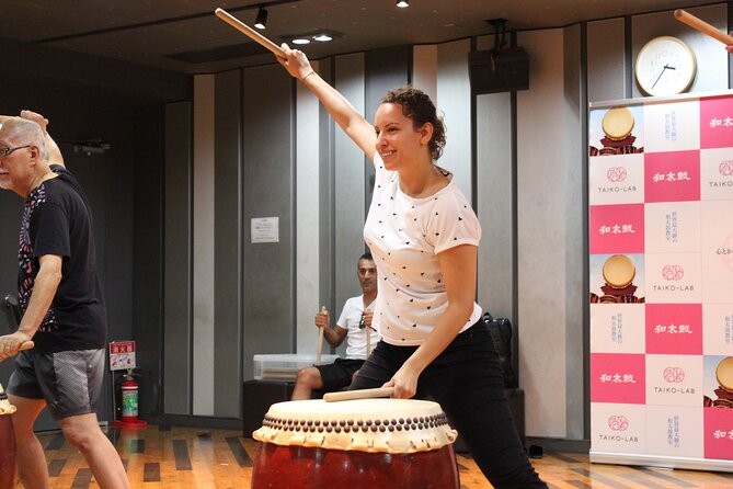 Tokyo 6hr Private Guided Tour & Wadaiko Drumming Experience - Wadaiko Drumming Experience