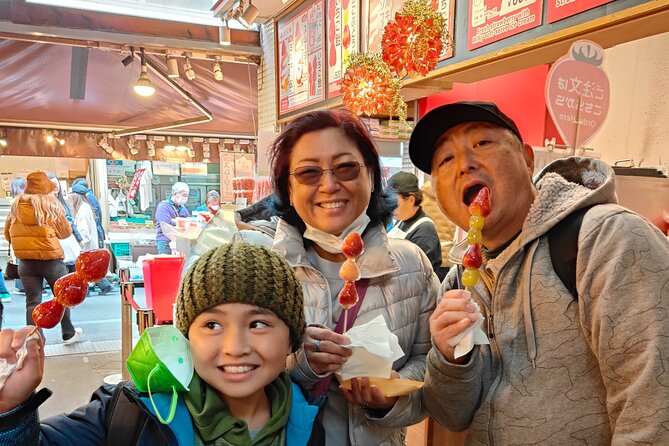 Tokyo 7 Hours Tour Licensed Guide and Vehicle NRT Airport Pick up - Meeting and End Points