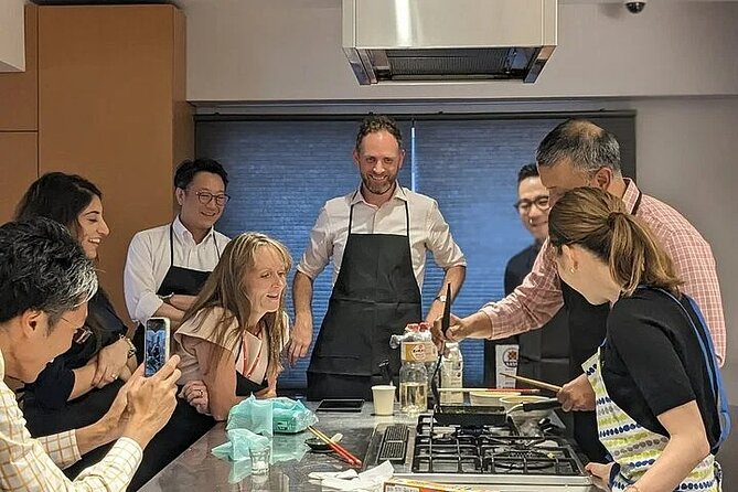 Tokyo 7hr Private Guided Tour & Japanese Homemade Cooking Class - Cooking Experience