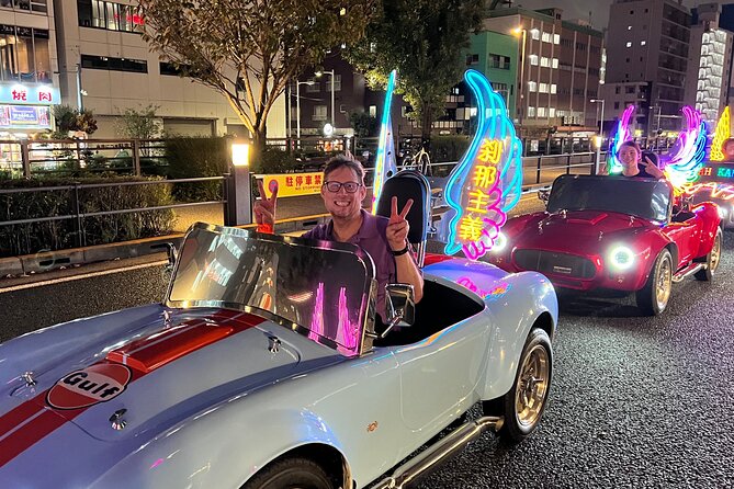 Tokyo Akihabara Asakusa Go Karting Tour Including Guide - Driving Requirements