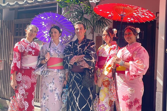 Tokyo Asakusa Kimono Rental - Meeting Point and Directions
