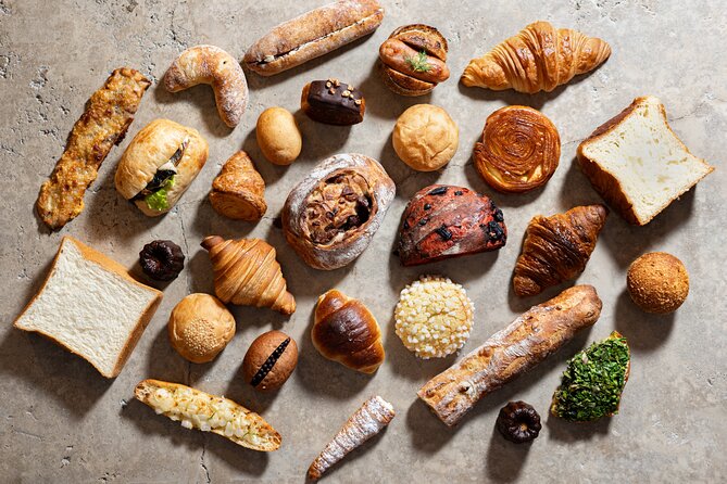 Tokyo Bakery Tour Exclusive Bread and Coffee Tasting - Inclusions