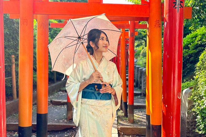 Tokyo : Genuine Tea Ceremony, Kimono Dressing, and Photography - Meeting and Pickup Information