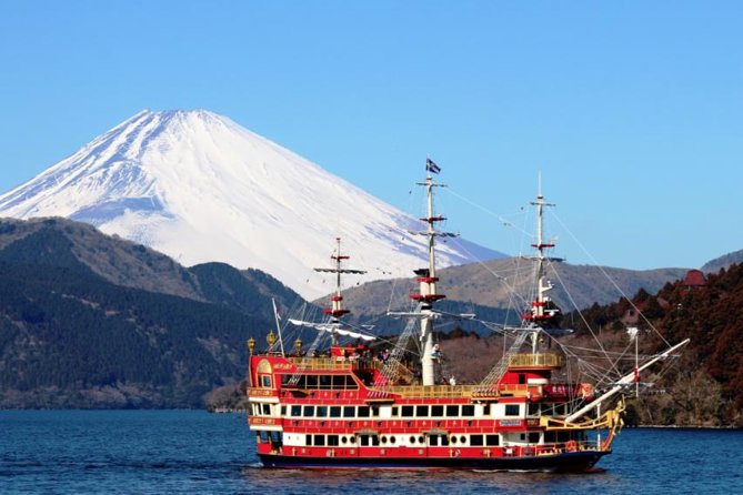 Tokyo: Hakone Fuji Day Tour W/ Cruise, Cable Car, Volcano - Accessibility and Participation