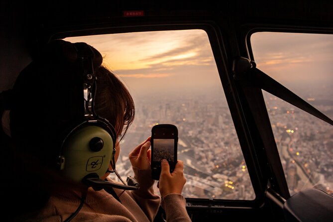 Tokyo Helicopter Cruising - Meeting and Arrival