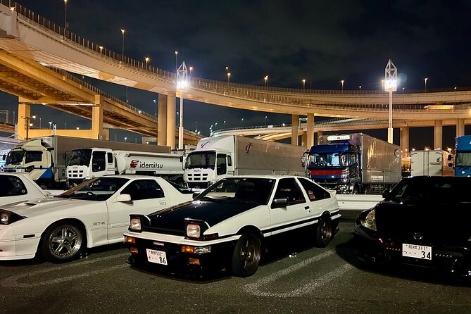 Tokyo JDM Car Meet Experience in Daikoku PA - Preparing for the Car Meet Experience