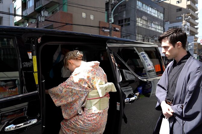 Tokyo Kimono Tour With a Professional Guide and Private Vehicle - Pickup and Drop-off Information