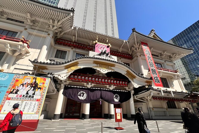Tokyo, Learn About Japanese Traditional Art KABUKI in Ginza - Kabuki Actors and Roles