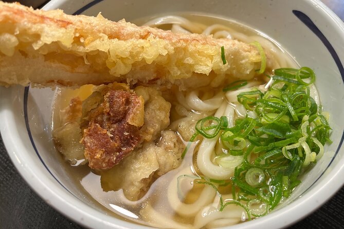 Tokyo Local Food Tour: Noodles, Skewers, Dumplings, Sweets - Slurping Up Udon Noodles