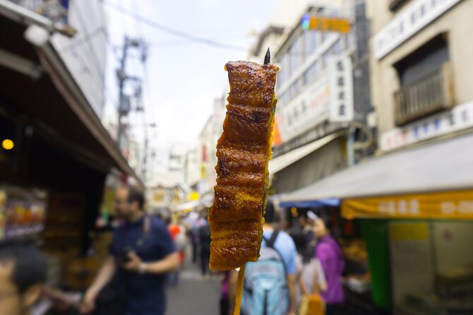 Tokyo Market Skyline and City Guided Tour for Kids and Families - Inclusions