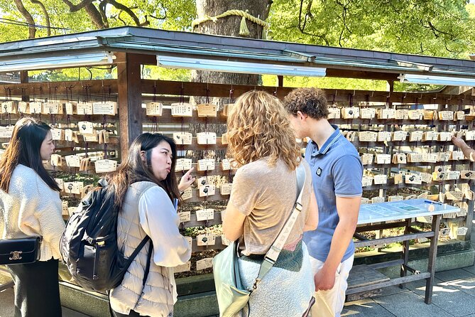 Tokyo: Meiji Shrine Historical Tour by Japanese Guide - Meeting and End Point