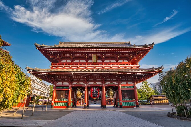 Tokyo Morning Small Group Tour - Meeting and End Points