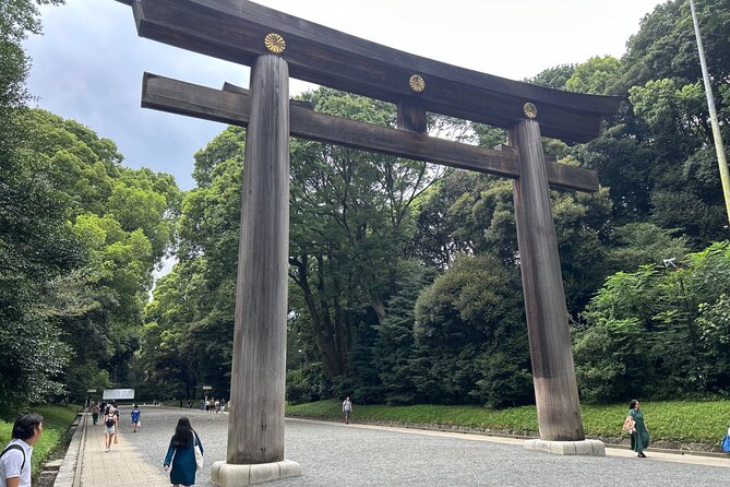 Tokyo Morning Tour: Asakusa, Meiji Shrine and Tsukiji Fish Market - Visiting Meiji Shrine