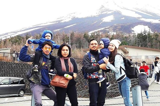 Tokyo: Mount Fuji One Day Private Tour by Car With English Guide - Inclusions and Exclusions