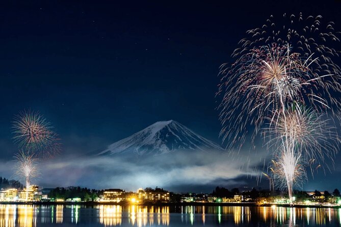 Tokyo Mt. Fuji, Kawaguchiko Fireworks Small Group - Meals and Refreshments