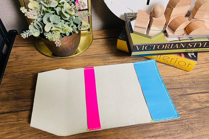 Tokyo Original Book Cover, Bookmark and Penholder Workshop - Creating Unique Bookmarks
