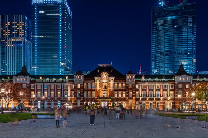 Tokyo Private Night Tour by Car/Van - English Speaking Chauffeur - Admission Fees