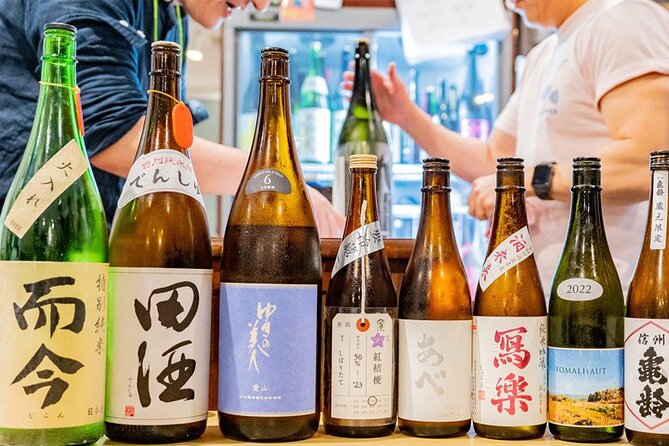 Tokyo: Rice Wine Workshop With Sake Expert - Meeting Information