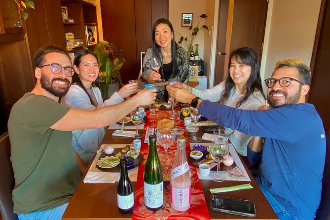 Tokyo Sake Experience, for Couple or Group - Discovering the Art of Sake Tasting
