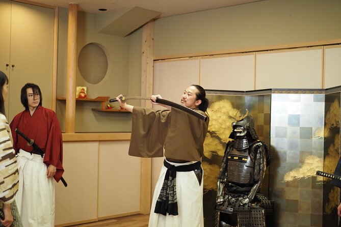 Tokyo: Samurai Shogun Experience and Show - Meeting and Pickup