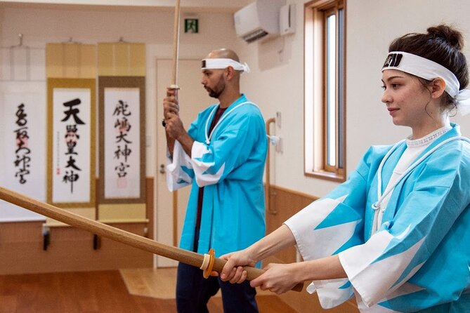 Tokyo: Samurai Sword Academy in the Hometown of the Last Samurai - Gearing Up for the Samurai Sword Training