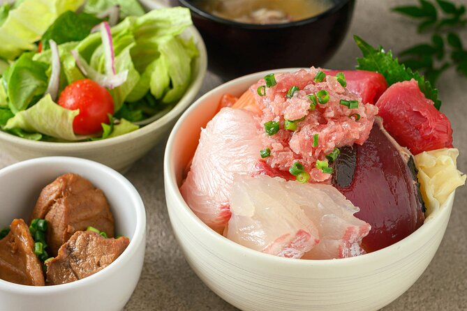 Tokyo Seafood Buffet Iroha Meal and Tuna Filleting Show - Participation and Restrictions