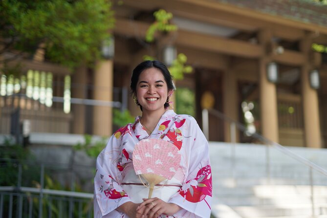 Tokyo, Shibuya: Pro Photography in KIMONO / English-friendly - Kimono Rental Experience