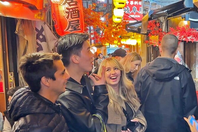 Tokyo: Shinjuku Izakaya & Bar Hopping Food Tour - Additional Information