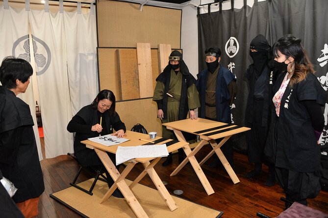 Tokyo: Shodo (Calligraphy) as Shinobi Samurai Culture, 90-min - Meeting and End Point Details