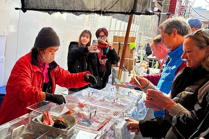 Tokyo Tsukiji Fish Market Street Food Tour - Meeting and Pickup