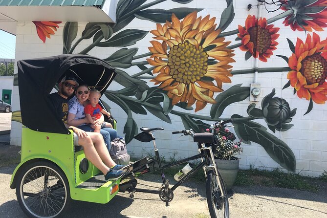 Tour of Downtown Raleigh on a Rickshaw, With Triangle Cycle Tours - Meeting and Pickup Location