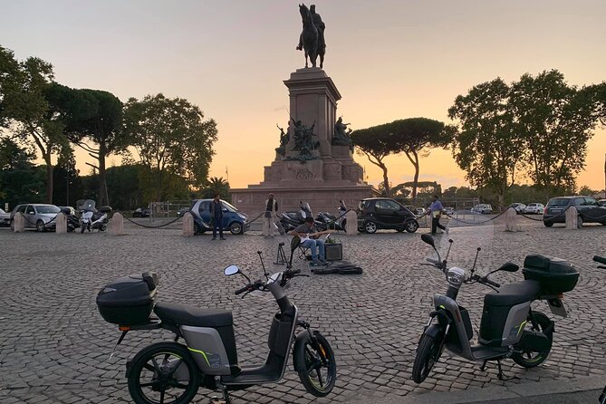 Tour of Rome the Center of the World With E-Scooter! - Exploring Rome by E-Scooter