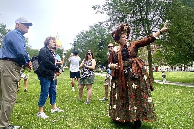 Tour of the Freedom Trail - Accessibility Information