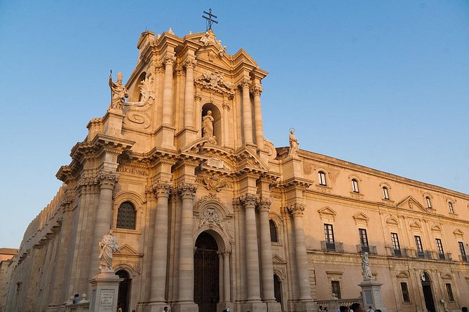 Tour Syracuse - Marzamemi - Meeting and End Points