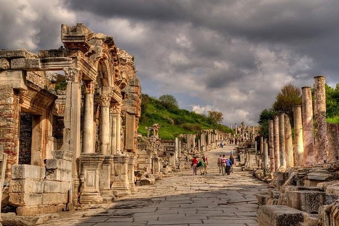 Tour to House of Virgin Mary, Ancient City of Ephesus, Basilica of St. John - Discovering the Ancient City of Ephesus