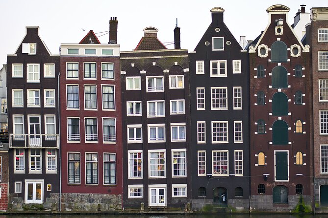 Touristic Highlights of Amsterdam on a Half Day (4 Hours) Private Tour - Meeting and Pickup Information