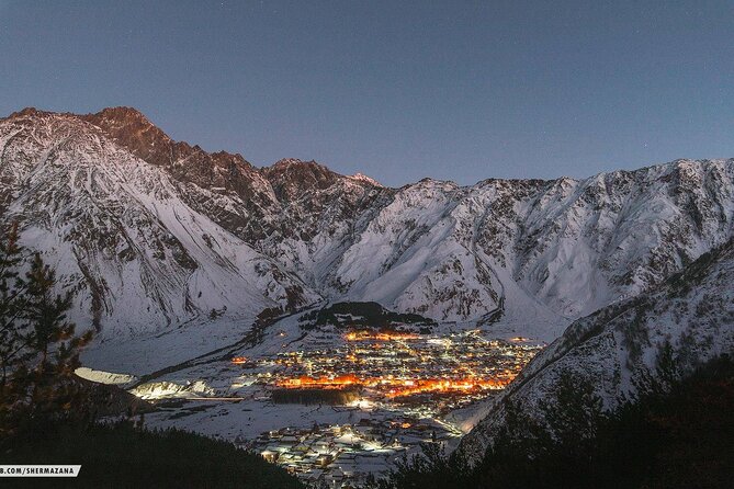 Tours & Cafe & Other Activities in Kazbegi - Stepantsminda - Transportation Details